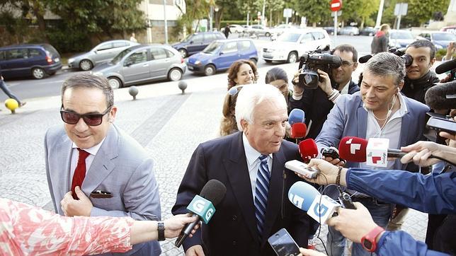 Baltar Pumar atribuye a una «vendetta» las acusaciones del exgerente del PP de Orense