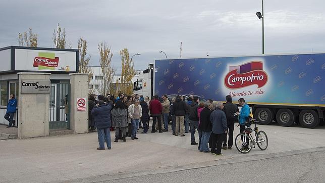 La Junta declara «situación especial» en Campofrío para facilitar ayudas