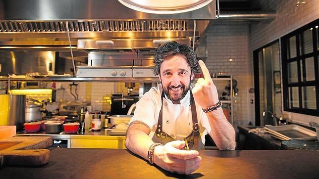 Diego Guerrero, chef de DSTAgE