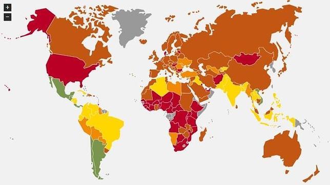 Y el país más feliz del mundo es....