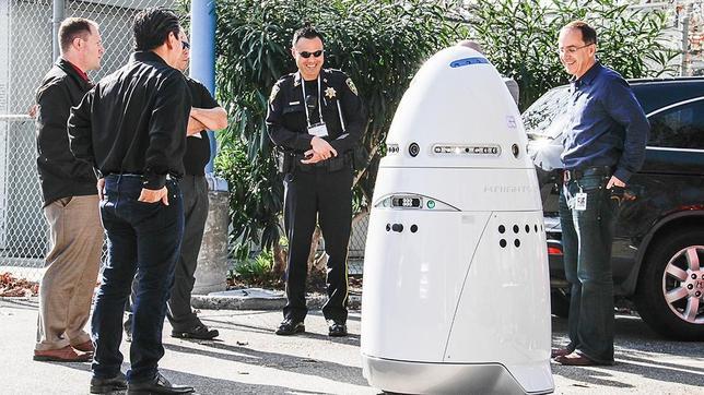 Microsoft «contrata» robots para vigilar su campus en Silicon Valley