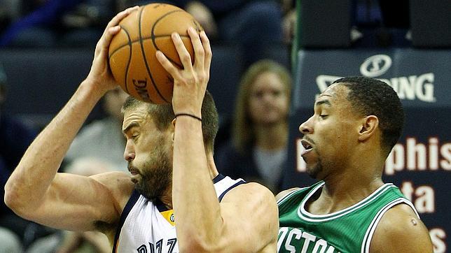 Otro gran día de Marc Gasol