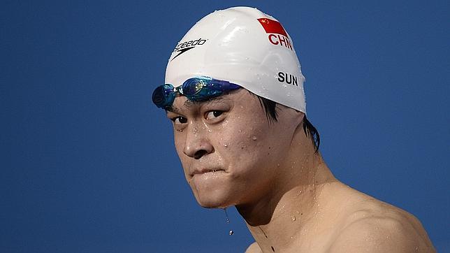 Sun Yang da positivo por dopaje