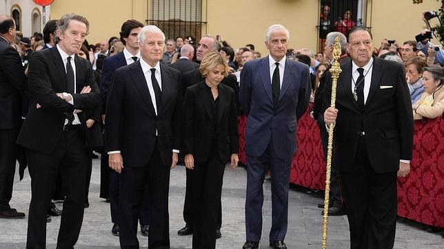 La familia Alba agradece a los sevillanos el «cariño» mostrado