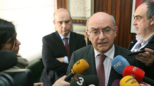 El presidente del TSJC, Miguel Ángel Gimeno