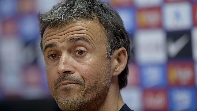 Luis Enrique: «Ser primero de grupo te da ventaja, pero no es definitivo»