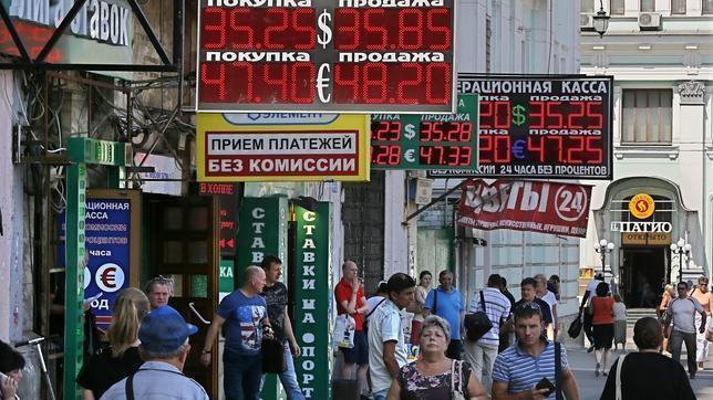 Rusia pierde más de 110.000 millones al año por las sanciones y la caída de precios del petróleo