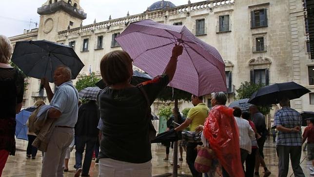 Las lluvias marcarán la semana en casi toda España