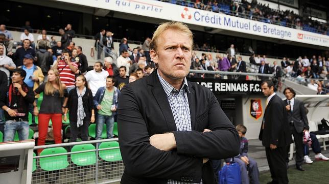 Robert Prosinecki, entrenador del Estrella Roja