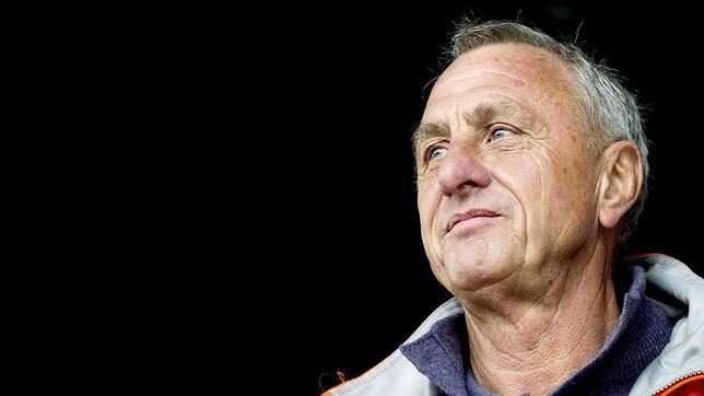 Johan Cruyff, ex entrenador del Barcelona