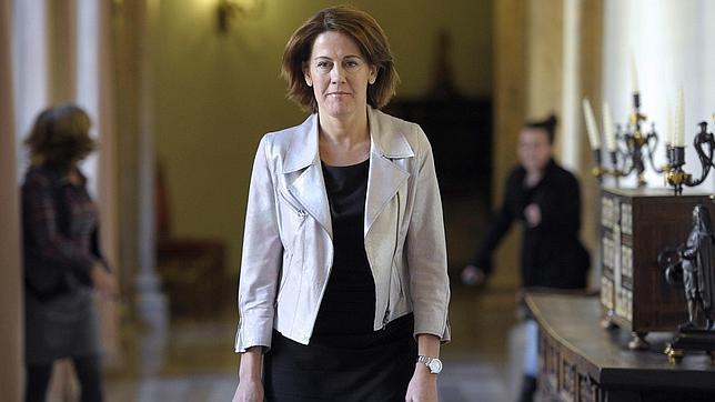 Yolanda Barcina, presidenta de Navarra