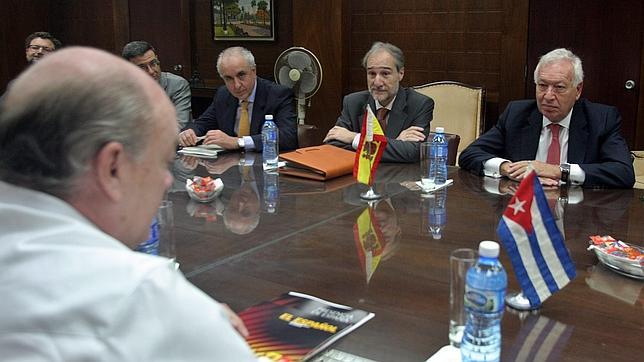 García-Margallo terminó este martes una visita oficial de dos días a la isla caribeña