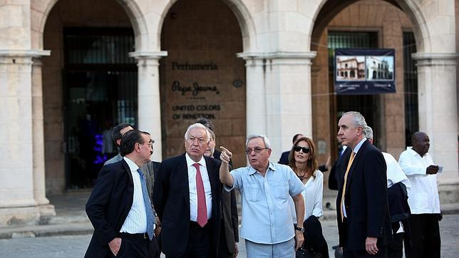 Margallo realiza en Cuba una contundente y valiente defensa de la democracia