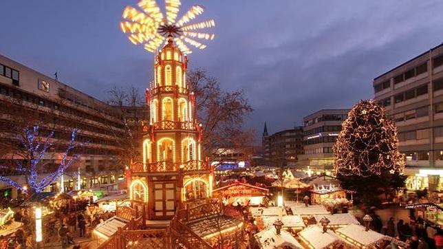 Mercado de Navidad en Pforzheim