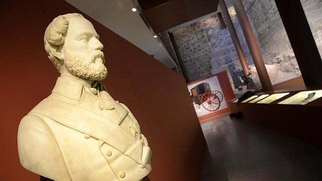 El general Prim se instala en el Museo de Ejército de Toledo