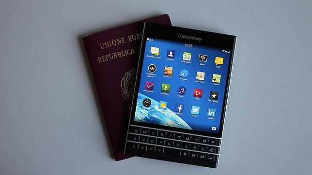 La Blackberry Passport
