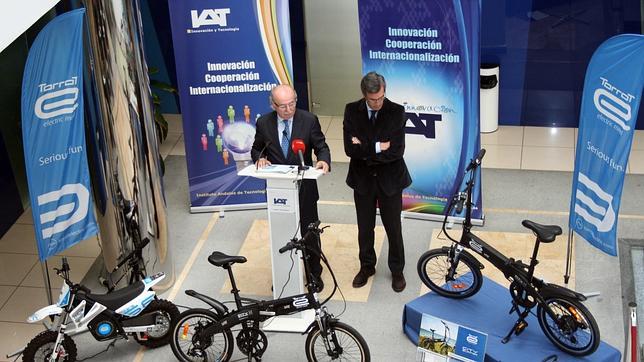 La primera bicicleta eléctrica española es andaluza y catalana