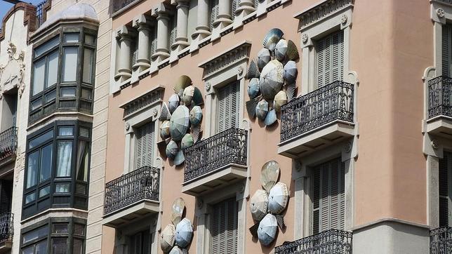 Casa de Bruno Cuadros, fantasía oriental en Barcelona