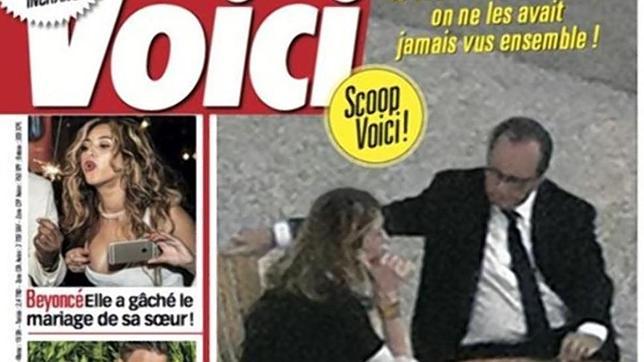 La foto de Hollande y Gayet pudo tomarla un topo de Sarkozy en el Elíseo