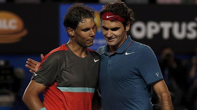 Nadal y Federer son buenos amigos