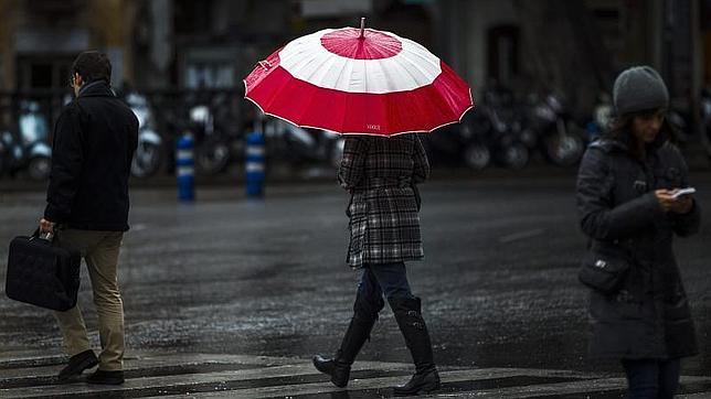 Un temporal de lluvia y viento azotará a casi toda España en los próximos días