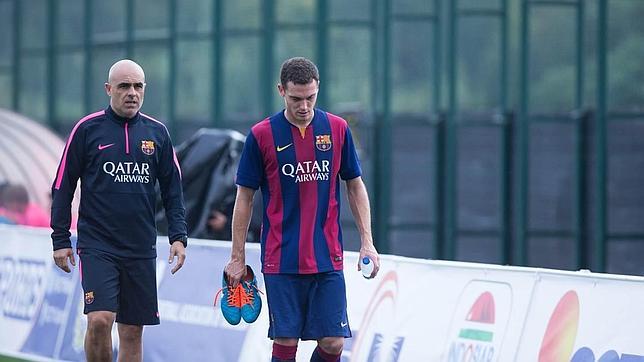 Thomas Vermaelen apunta al quirófano