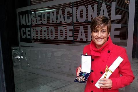 Ana Carrascosa recibe el bronce de la Real Orden del Mérito Deportivo