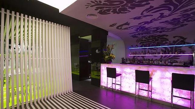 El restaurante Azabache ofrece un diseño de vanguardia