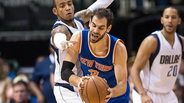 Un gran Calderón no es suficiente para los Knicks