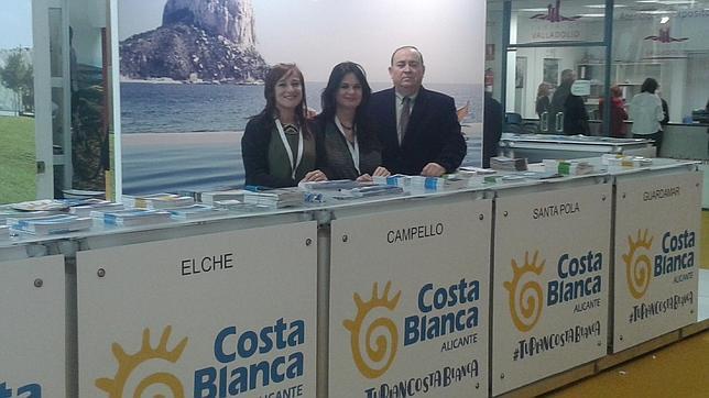 La Diputación promociona en INTUR el turismo complementario y de interior de Alicante