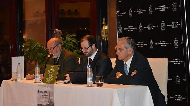 El exministro Arias Salgado presenta un libro sobre la Transición en Toledo