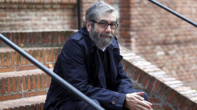 El escritor Antonio Muñoz Molina, fotografiado en la Residencia de Estudiantes de Madrid