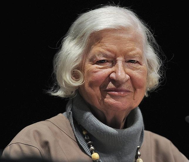 P. D. James, en una imagen de marzo de 2014