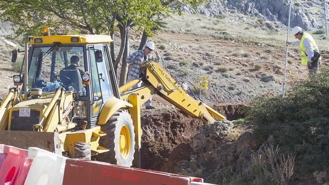 Sin evidencias de fosa común en la zona excavada donde sitúan el entierro de Lorca