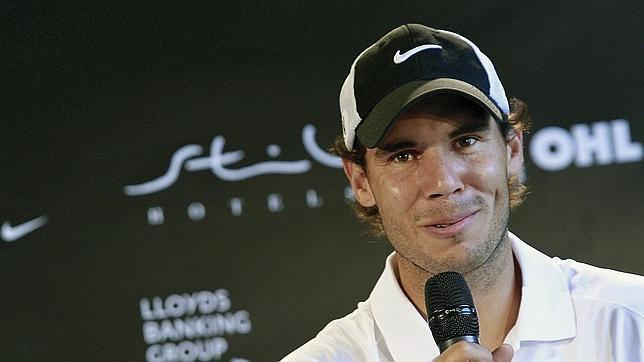 Nadal se toma con calma su regreso