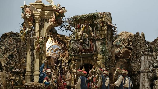 Se inauguara la exposición del Nacimiento napolitano de la Santa Caridad de Sevilla