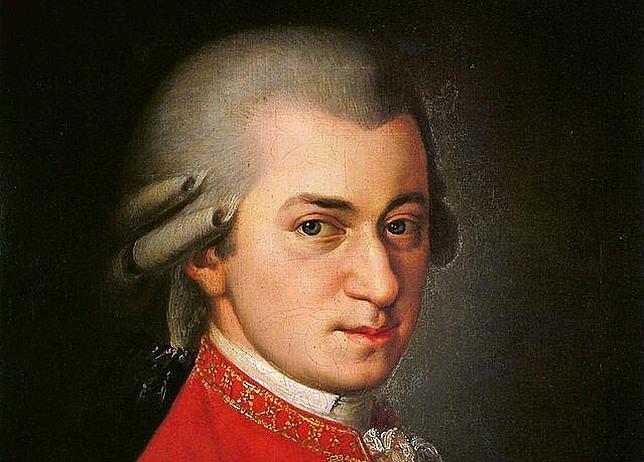 Retrato póstumo de Mozart, pintado por Barbara Krafft en 1819 por encargo de Joseph Sonnleithner