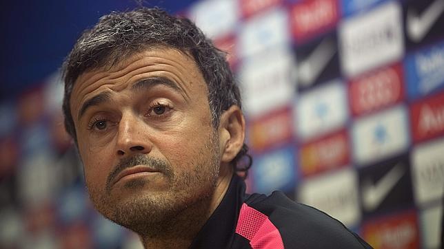 Luis Enrique: «No hay ninguna intención de reforzarnos en defensa»