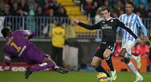 El Madrid bate en La Rosaleda su récord de victorias seguidas en la Liga