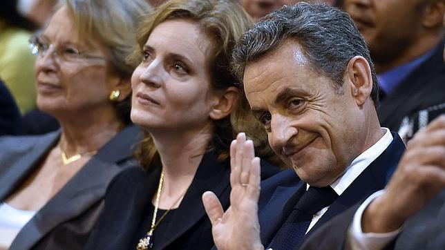 Sarkozy durante un acto en Nimes el pasado jueves