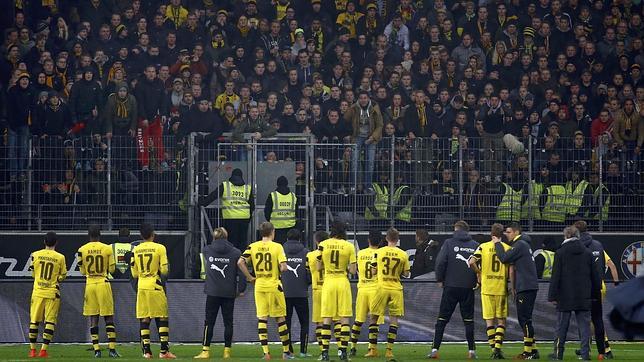 El Borussia de Dortmund, colista en Alemania