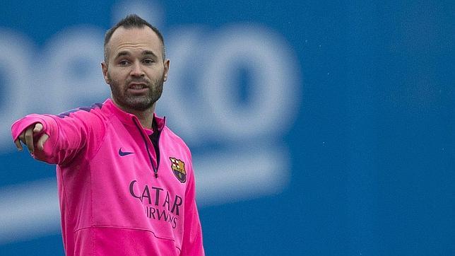 Luis Enrique no convoca a Iniesta para Mestalla