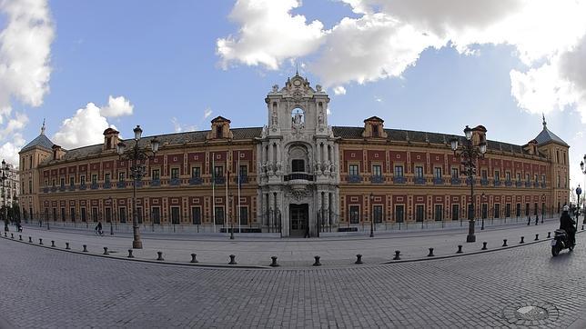 El Palacio de San Telmo de Sevilla es la sede de la Presidencia de la Junta de Andalucía