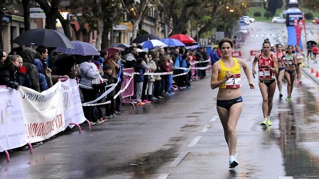 Amezcua y Poves ganan la «Marcha Atlética» en Toledo