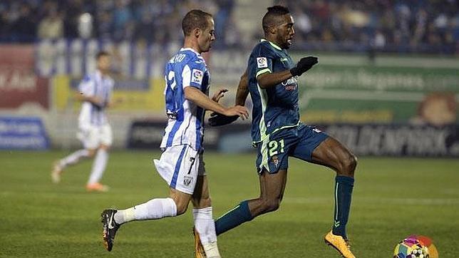 El Leganés saca los colores al Valladolid