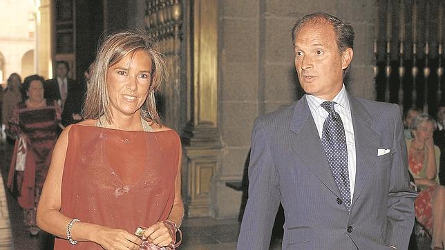 Mato y Sepúlveda, en la boda de la hija de Aznar