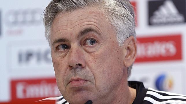 Ancelotti: «Estamos tristes, el fútbol es nuestro mundo y tiene que estar limpio»