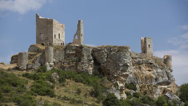 Castillo en ruinas, en Calatañazor