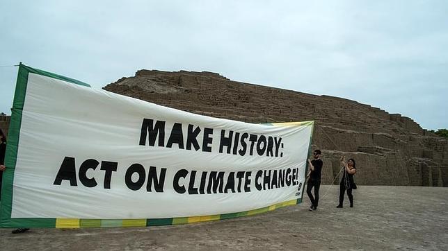 La Cumbre de cambio climático busca un acuerdo universal y vinculante