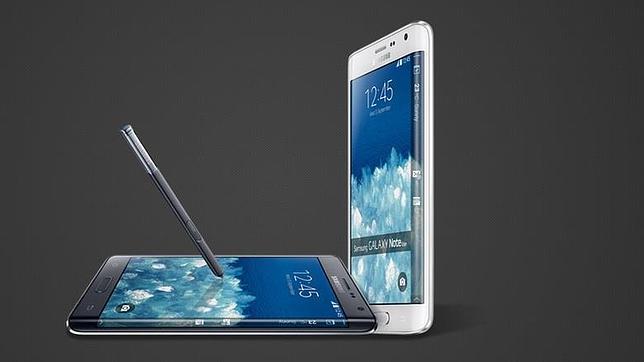 Samsung Galaxy Note Edge: el «smartphone» con el borde curvado llega a España